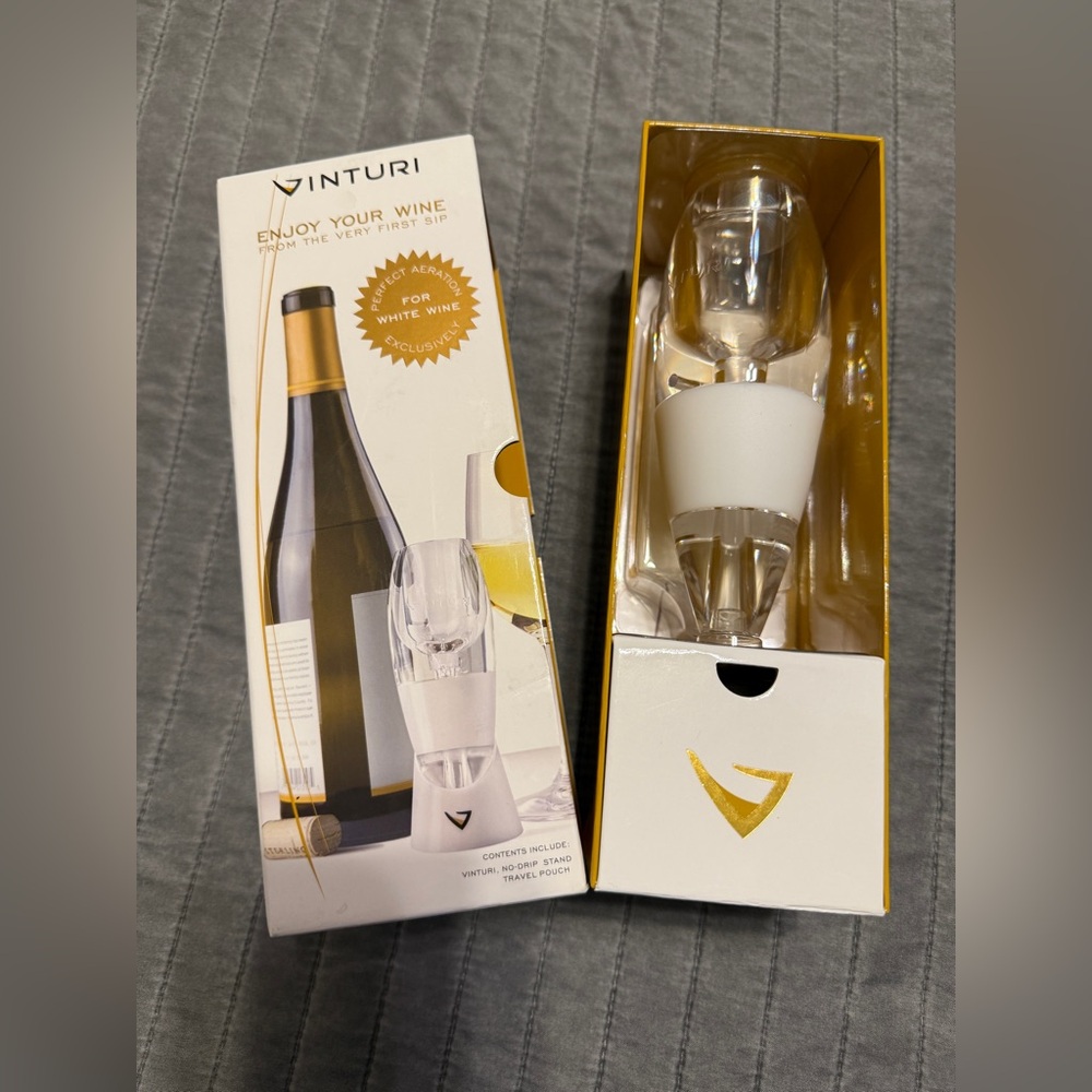 Vinturi Wine Aerator - Clear